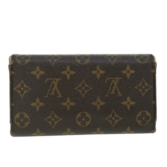 LOUIS VUITTON Monogram Porte Tresol International Wallet M61215 LV Auth 52466 - Picture 2 of 16